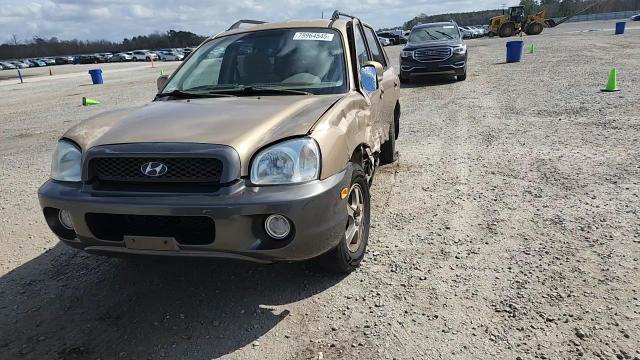 Hyundai Santa Fe 2004