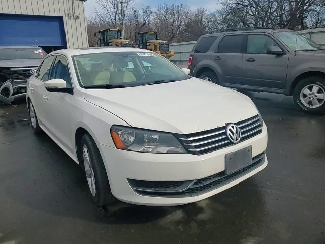 Volkswagen Passat 2013