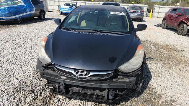 Hyundai Elantra 2013