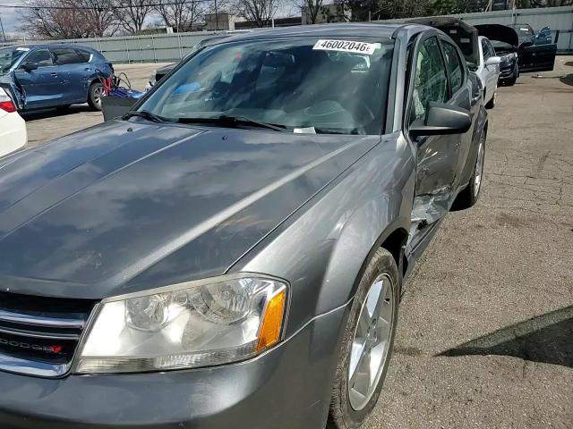 Dodge Avenger 2013