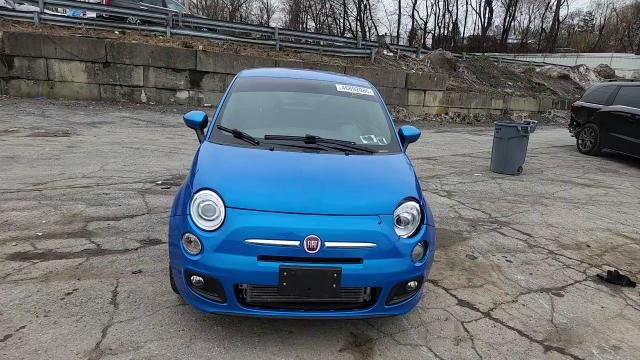 Fiat 500 2015
