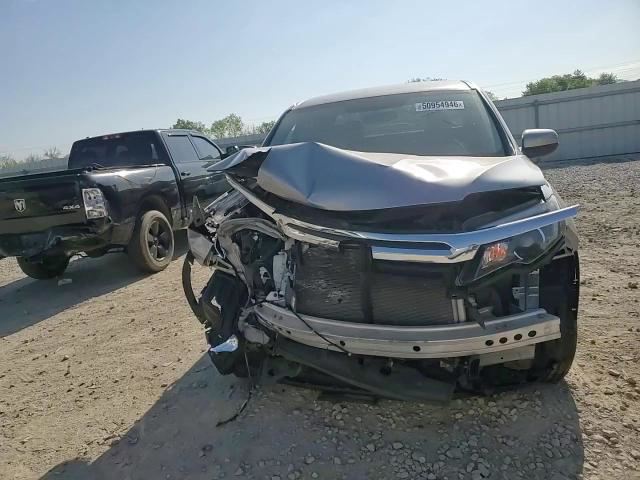 Honda Ridgeline 2017