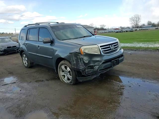 Honda Pilot 2012