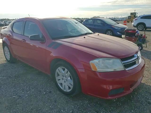 Dodge Avenger 2012