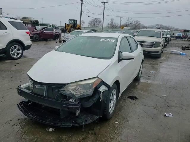 Toyota Corolla 2016