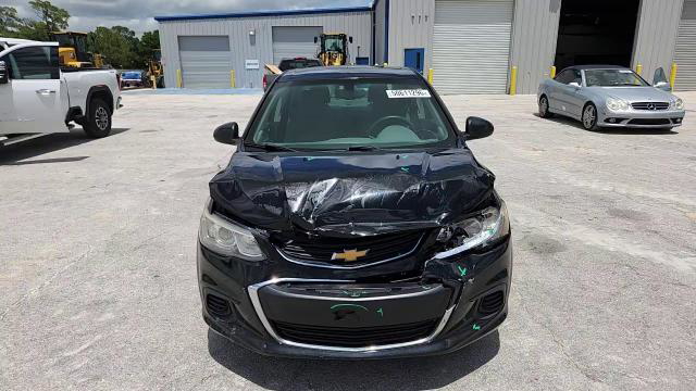 Chevrolet Sonic 2017