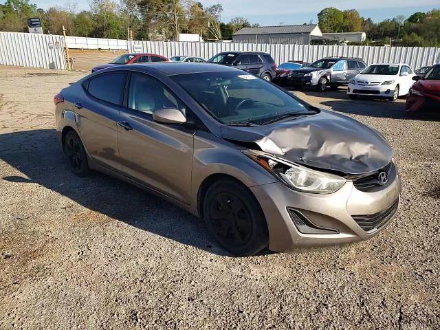 Hyundai Elantra 2016