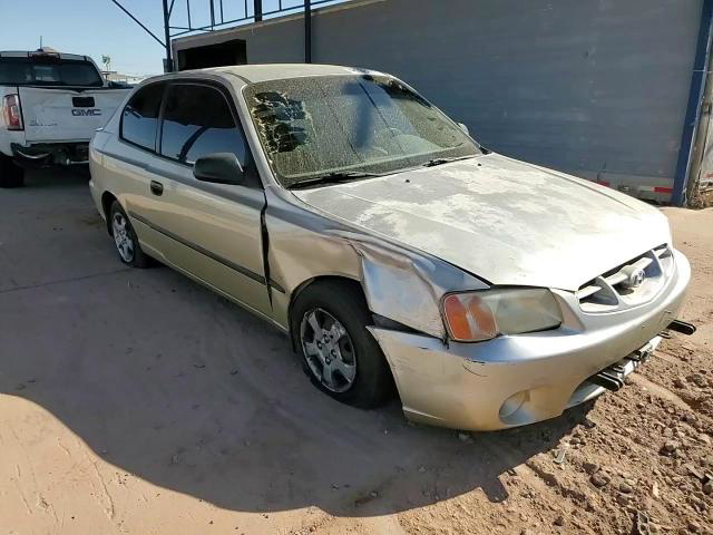 Hyundai Accent 2001