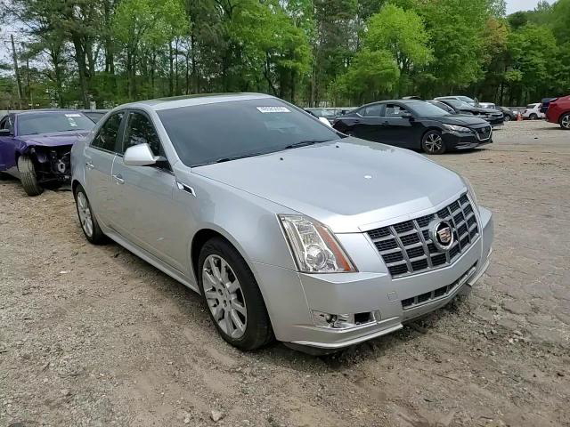 Cadillac CTS 2012
