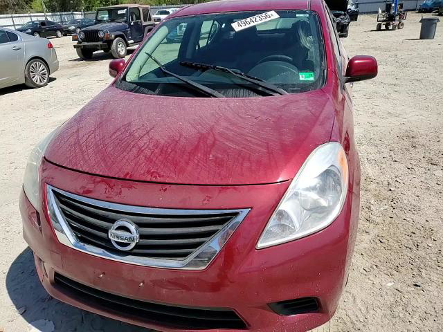Nissan Versa 2013