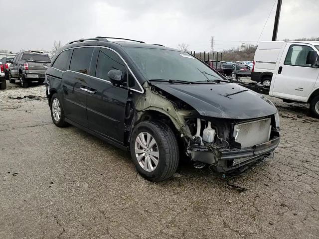 Honda Odyssey 2016