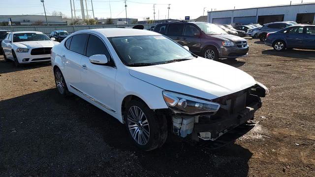 Kia Cadenza 2016