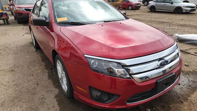 Ford Fusion 2012
