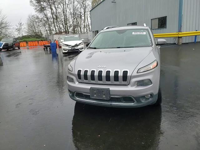 Jeep Cherokee 2016