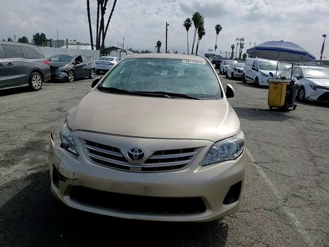 Toyota Corolla 2013