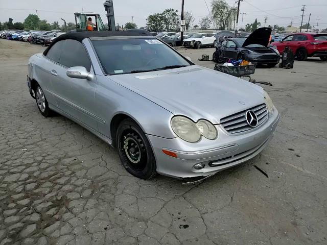 Mercedes-Benz CLK-klasse 2004