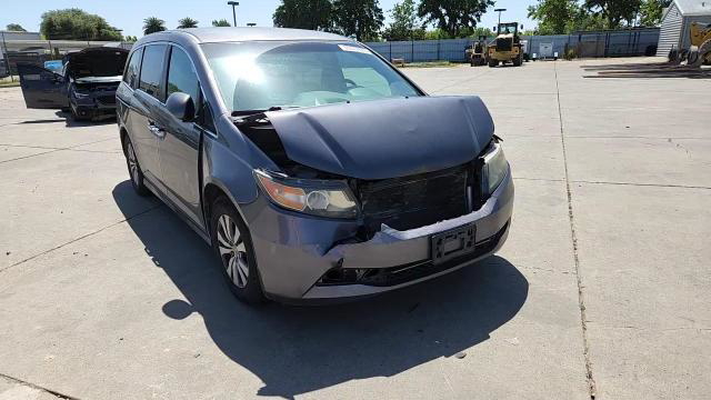 Honda Odyssey 2015