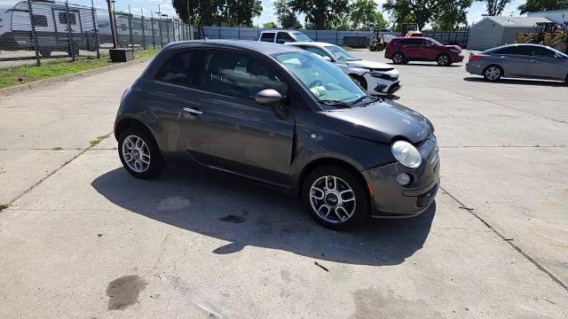 Fiat 500 2015