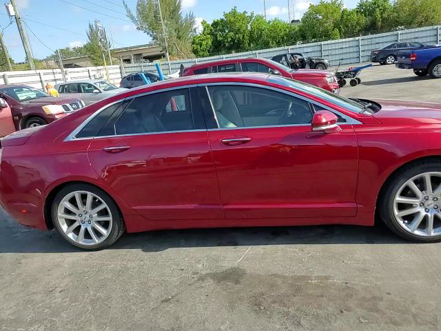 Lincoln MKZ 2016