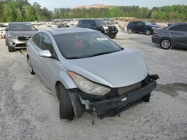 Hyundai Elantra 2012