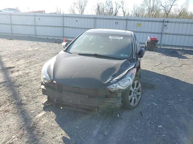 Hyundai Elantra 2012