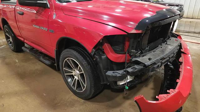 Dodge RAM 2012