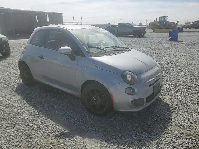 Fiat 500 2015