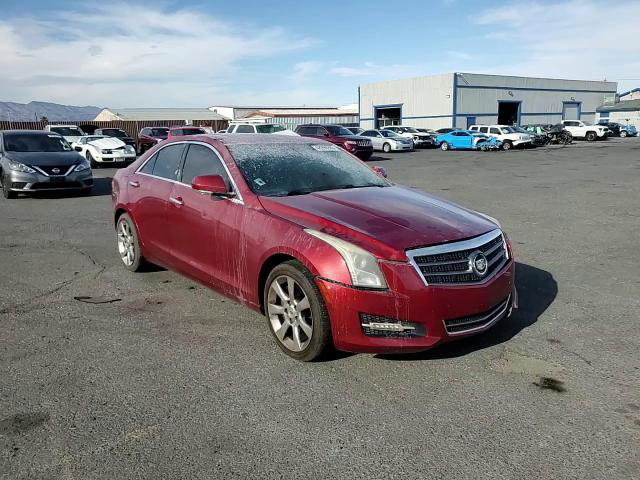 Cadillac ATS 2014