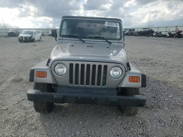 Jeep Wrangler 2002