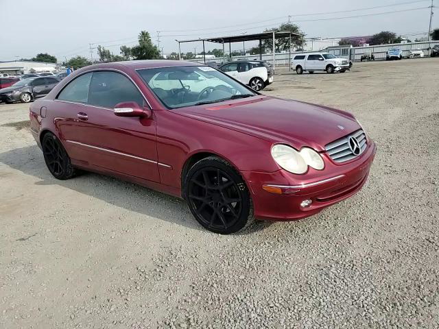 Mercedes-Benz CLK-klasse 2003