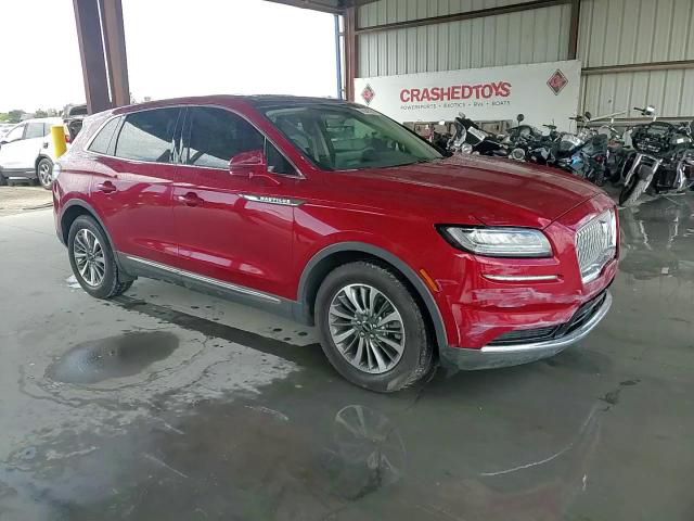 Lincoln Nautilus 2021