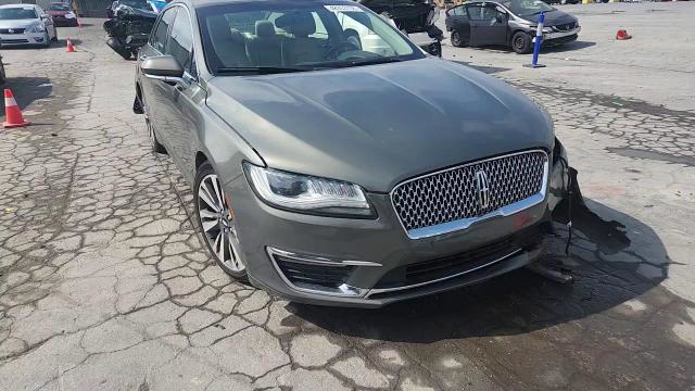 Lincoln MKZ 2017