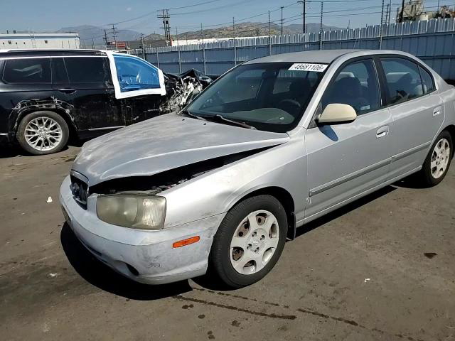 Hyundai Elantra 2002