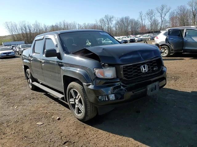 Honda Ridgeline 2012