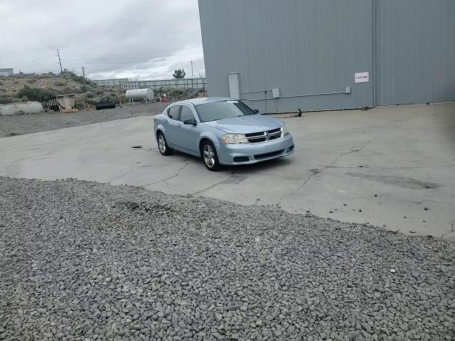 Dodge Avenger 2013