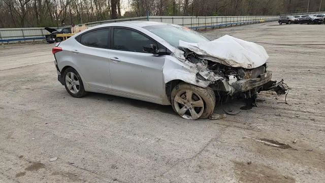Hyundai Elantra 2012