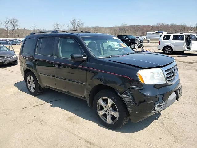Honda Pilot 2012