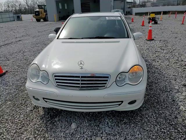 Mercedes-Benz C-klasse 2007