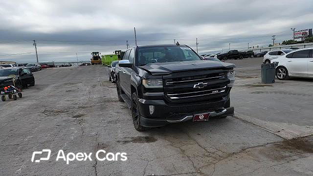 Chevrolet Silverado 2016