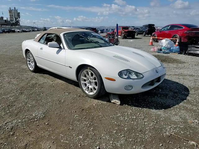 Jaguar XKR 2002