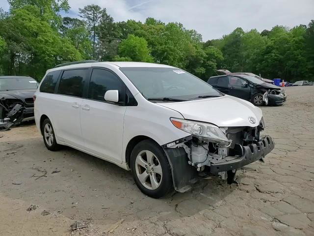 Toyota Sienna 2015