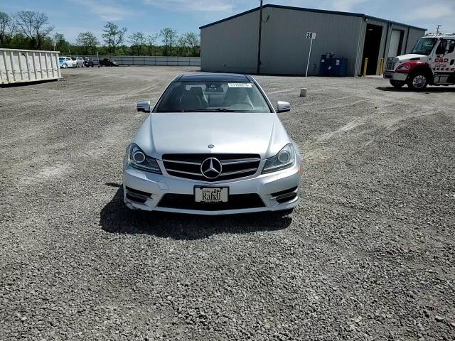 Mercedes-Benz C-klasse 2013