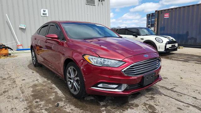 Ford Fusion 2017