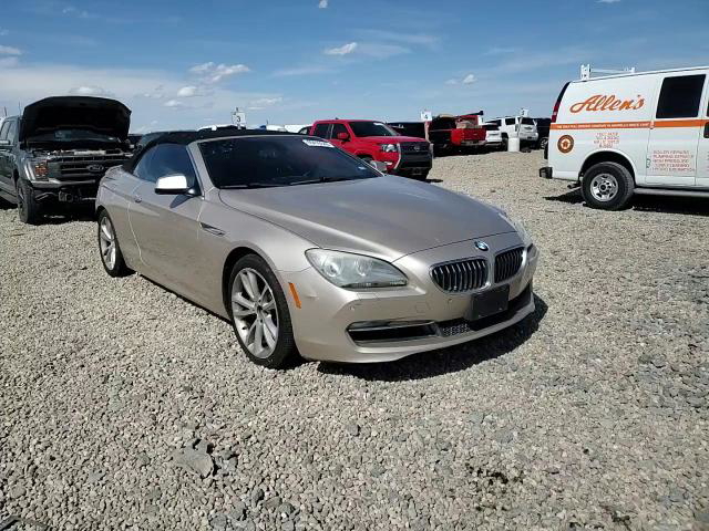 BMW Series 6 2012