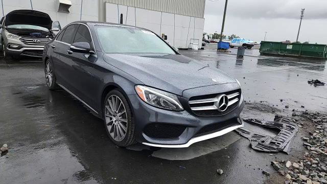 Mercedes-Benz C-klasse 2015