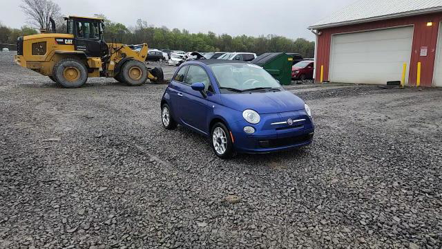 Fiat 500 2012