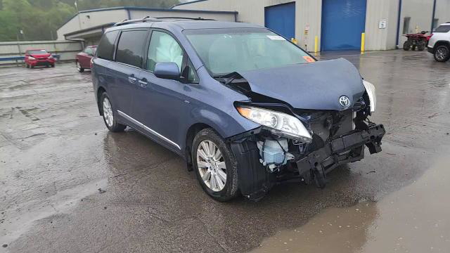 Toyota Sienna 2017