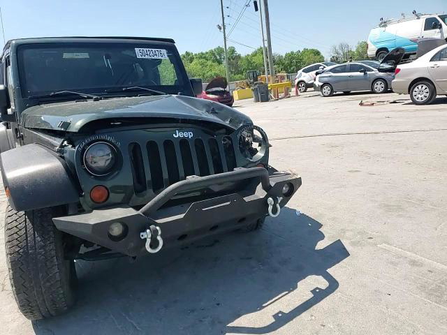 Jeep Wrangler 2011