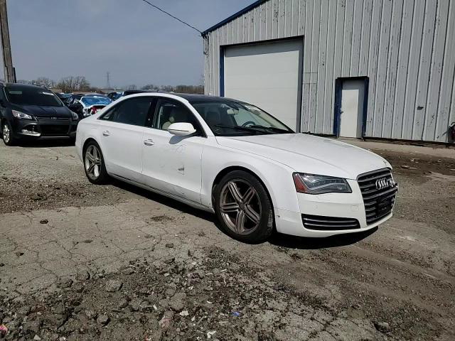 Audi A8 2013