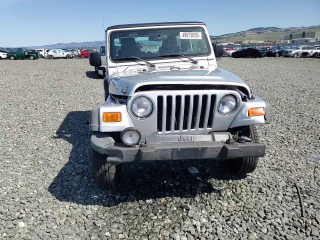 Jeep Wrangler 2004